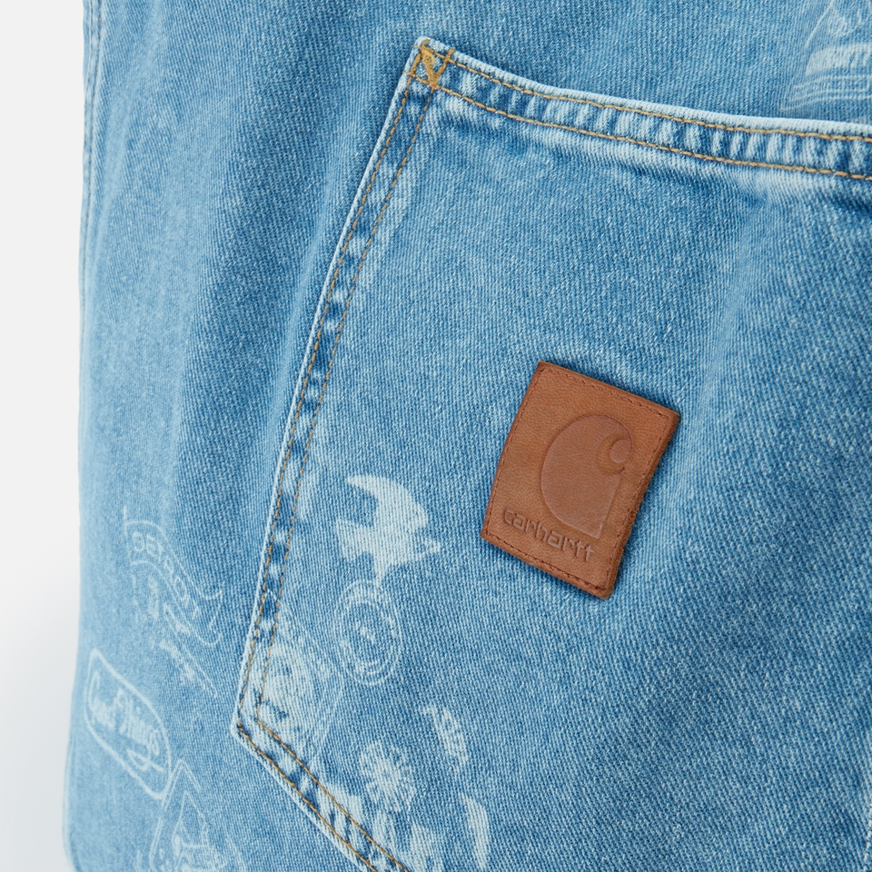 Carhartt WIP Maitland Monogram Denim Tote Bag