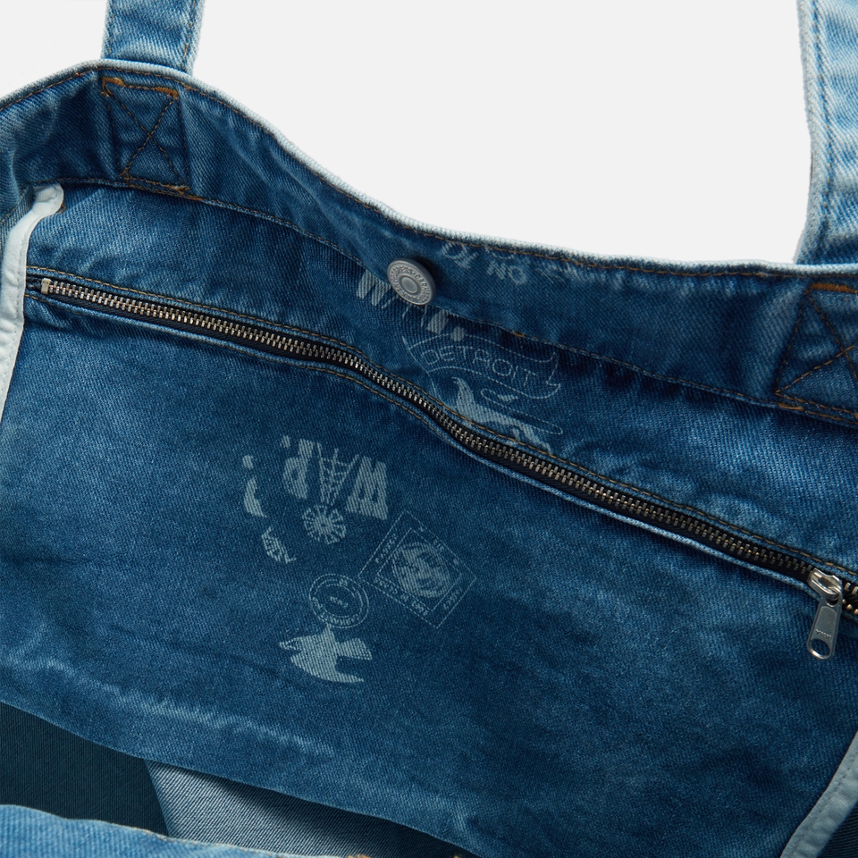 Carhartt WIP Maitland Monogram Denim Tote Bag