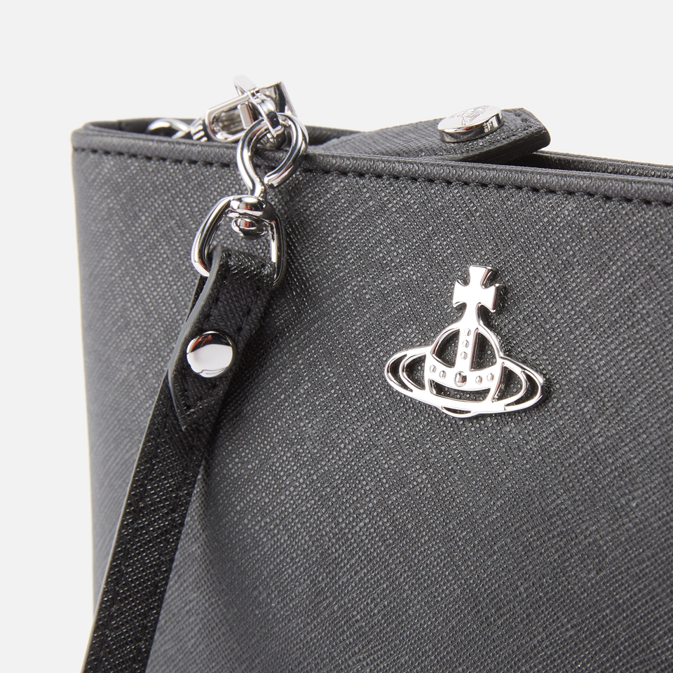 Vivienne Westwood Squire Faux Leather Square Crossbody Bag