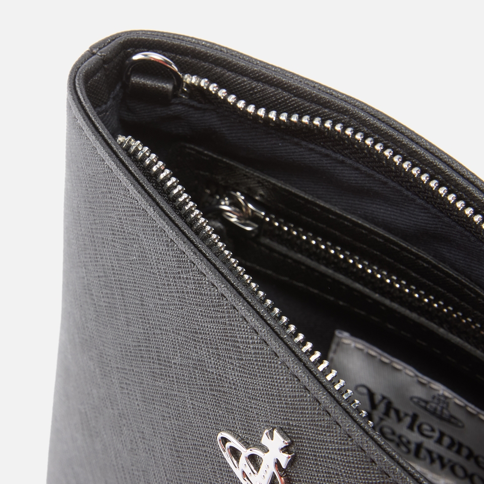 Vivienne Westwood Squire Faux Leather Square Crossbody Bag