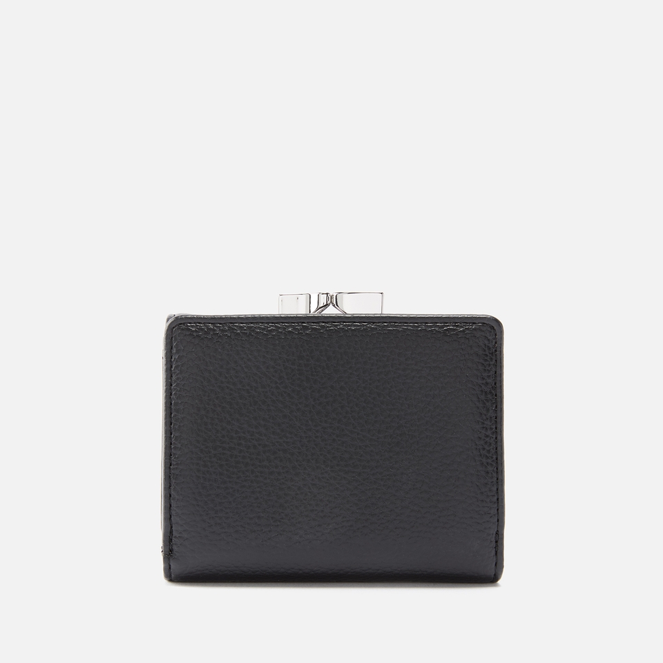 Vivienne Westwood Women's Re-Vegan Small Frame Wallet - Black 