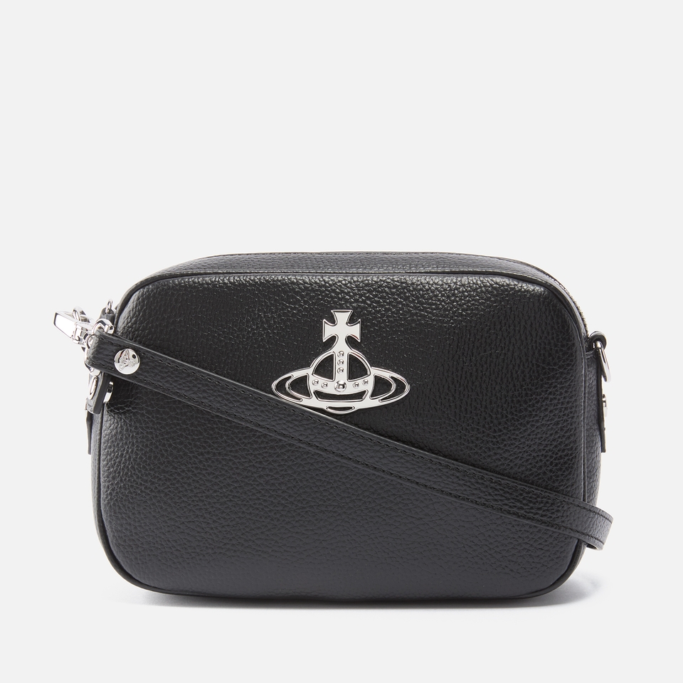 Vivienne Westwood Anna Pebble-Grain Leather Camera Bag