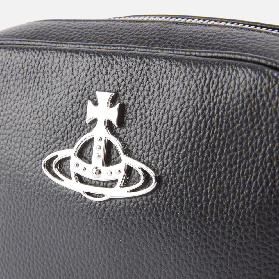 Vivienne Westwood Anna Pebble-Grain Leather Camera Bag