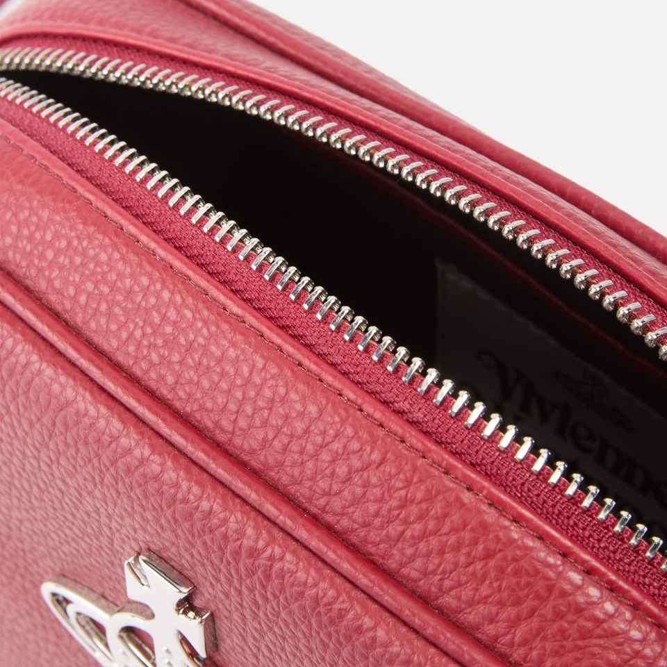 Vivienne Westwood Anna Pebble-Grain Leather Camera Bag