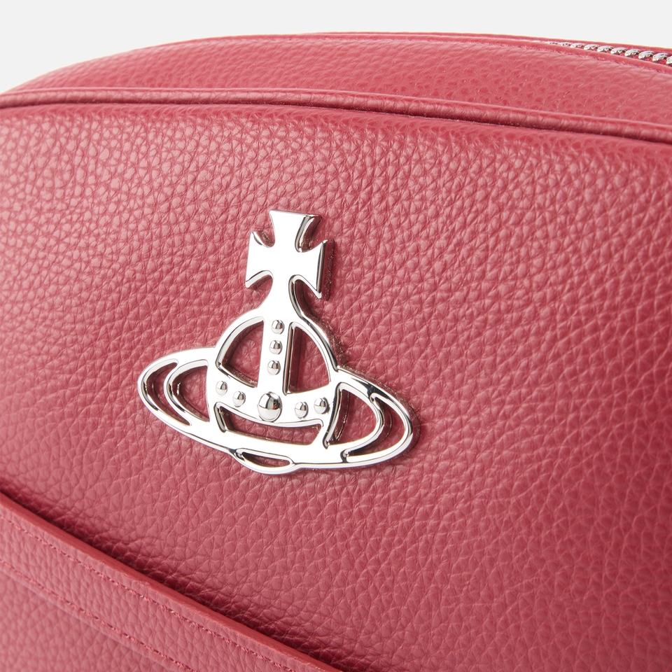 Vivienne Westwood Anna Pebble-Grain Leather Camera Bag