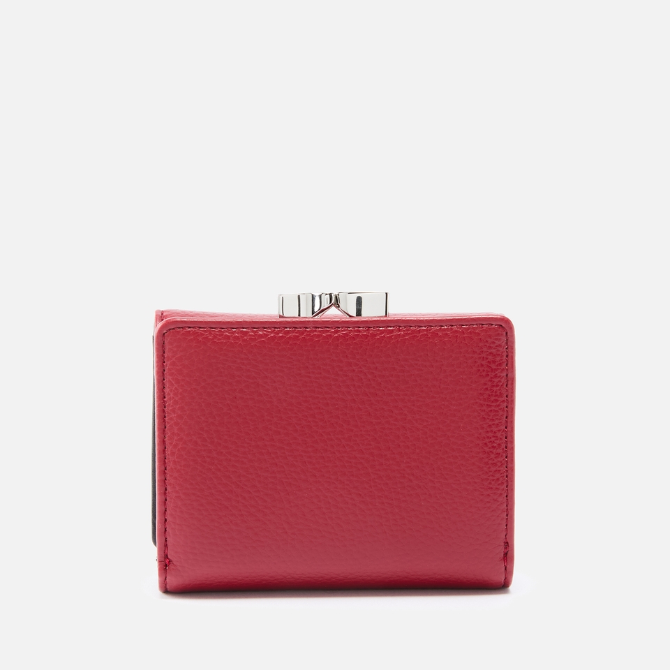 Vivienne Westwood Women's Re-Vegan Small Frame Wallet - Red 