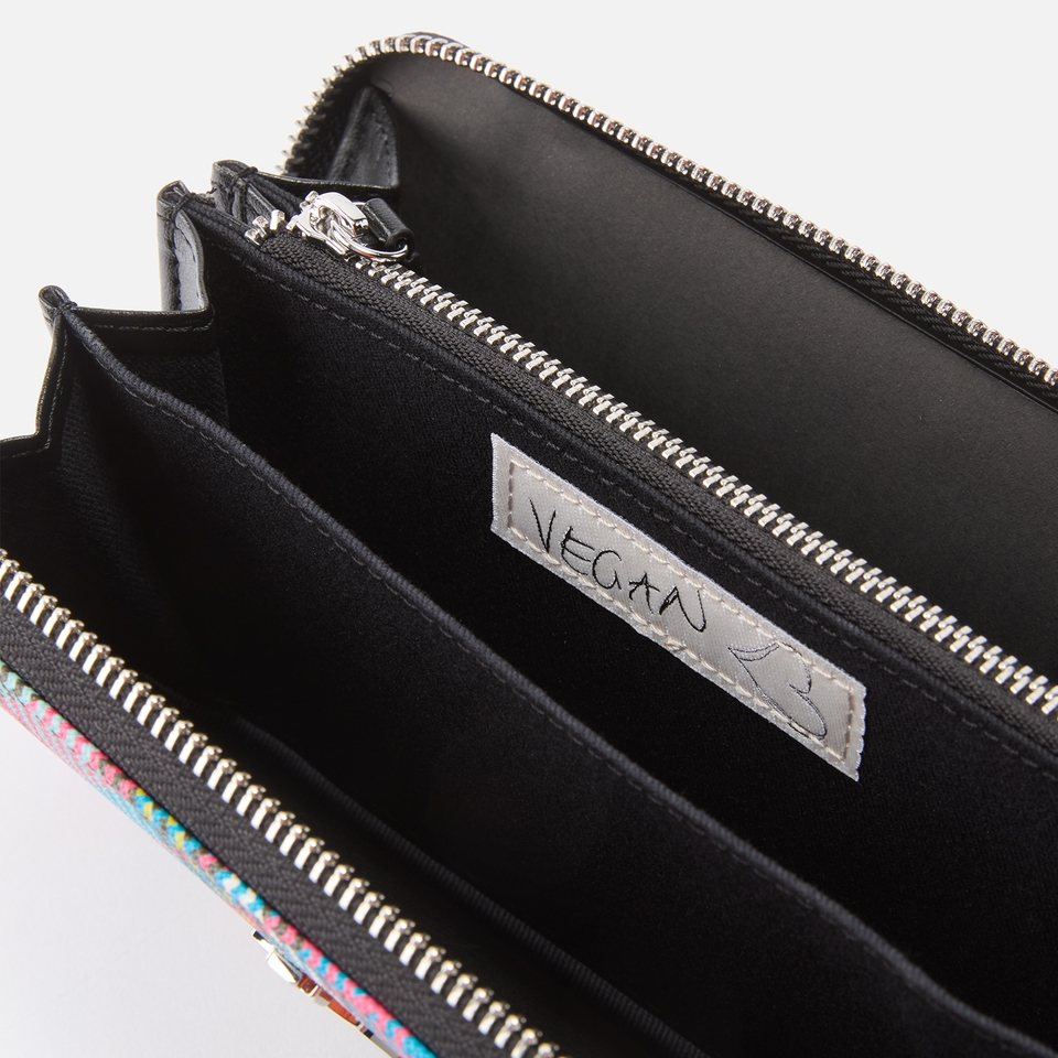 Vivienne Westwood Printed Biogreen Vegan Faux Leather Wallet