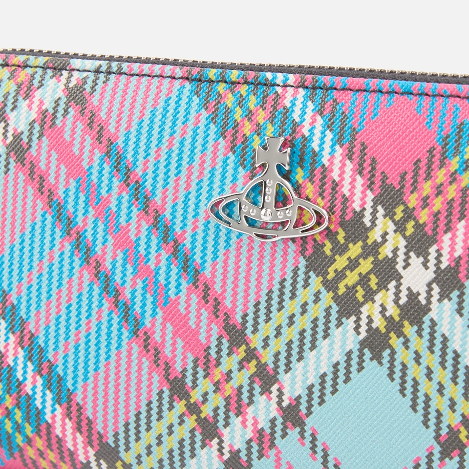Vivienne Westwood Printed Biogreen Vegan Faux Leather Wallet