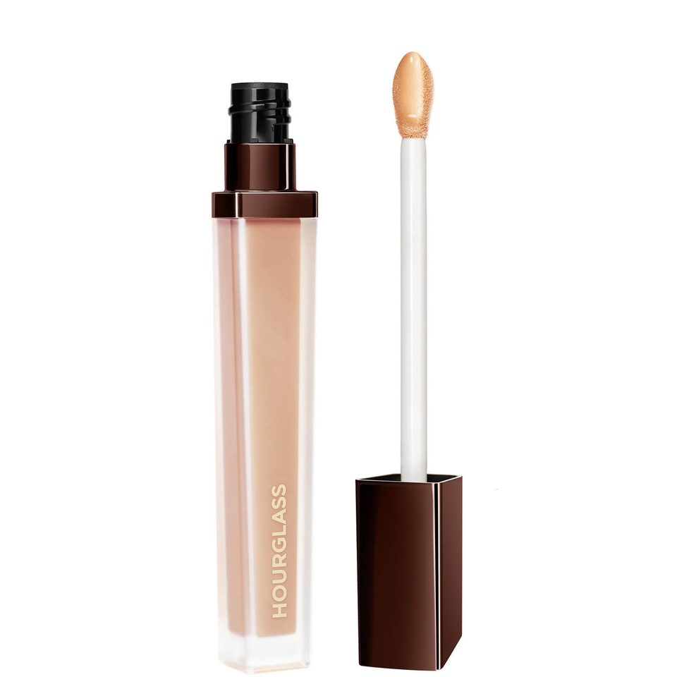 Hourglass Airbrush Concealer and Seamless Finish Concealer Brush Bundle - Silk