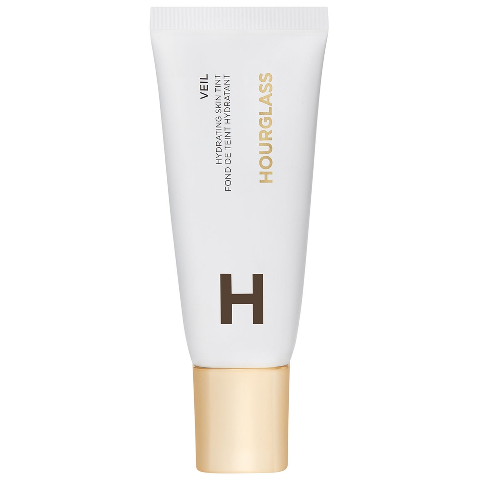 Hourglass Hydrating Skin Tint and Soft Glow Foundation Brush Bundle - 18
