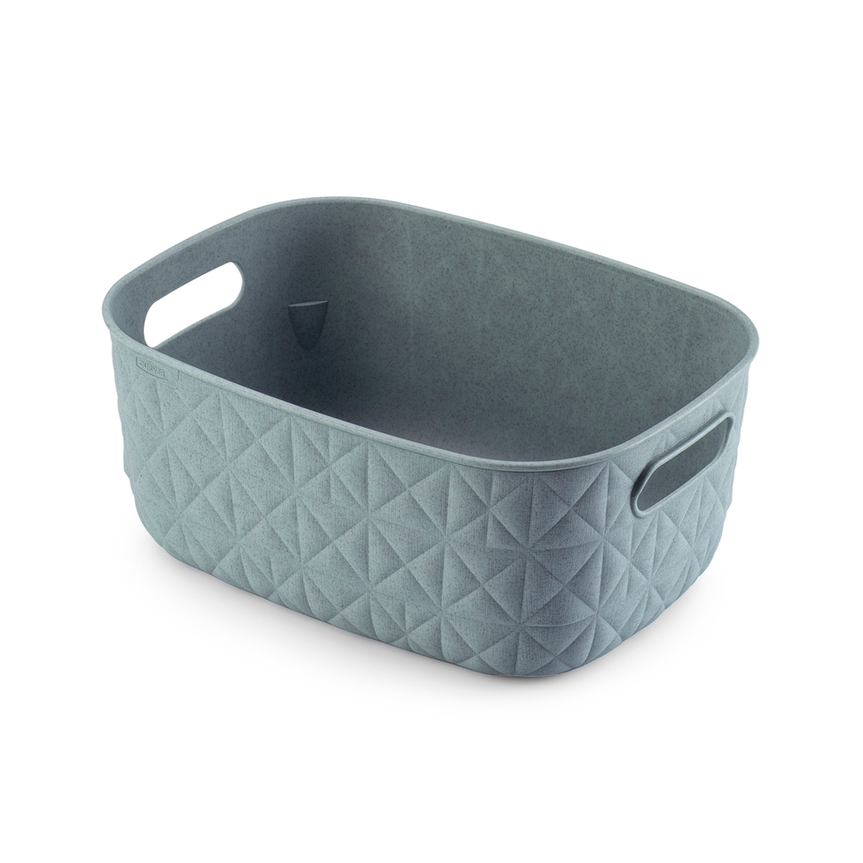 Curver Softex 4L Small Storage Basket - Teal