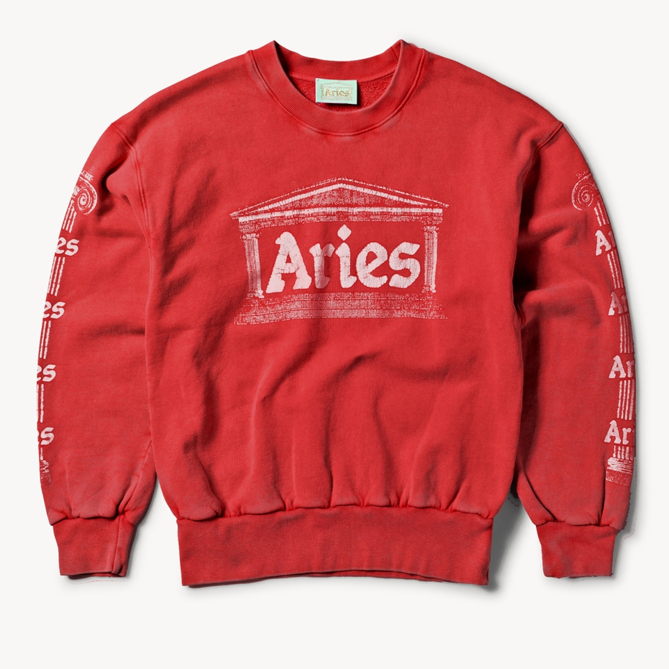 ★ARIES★ Premium Laurel High Neck Sweatshirt Burgundy FTAR2 Audi sweatshirt, women, bordeaux | Women NEW | Theme world