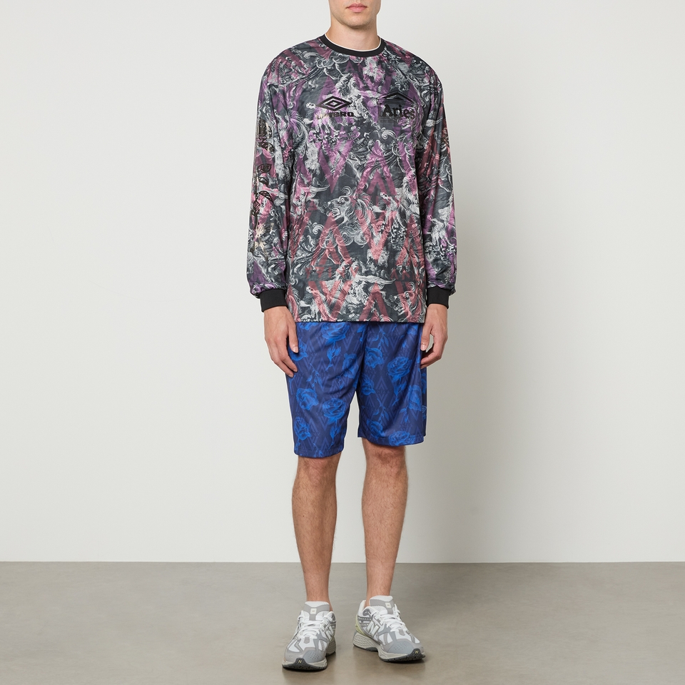 【ARIES】UMBRO X ARIES Goalie LS Football Jersey / BLACK Aries X Umbro Goalie LS Football Jersey Black | BONKERS