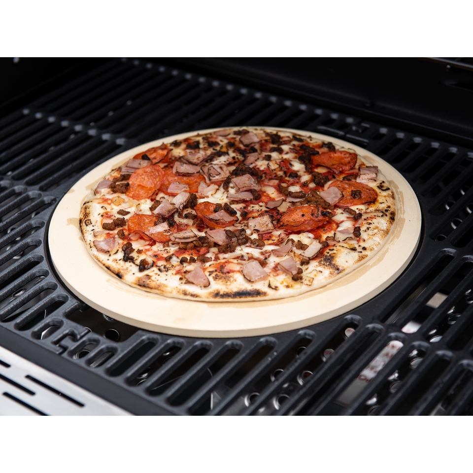 Outback BBQ Ceramic Pizza Stone for Multi Surface