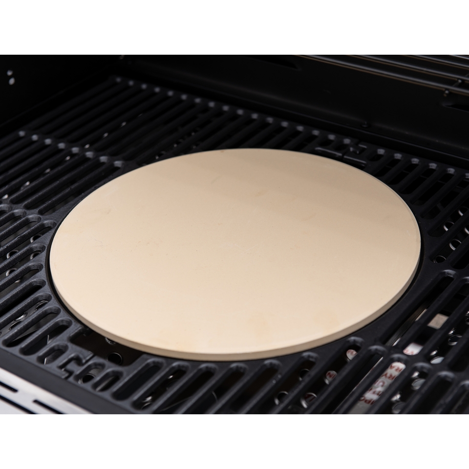 Outback BBQ Ceramic Pizza Stone for Multi Surface