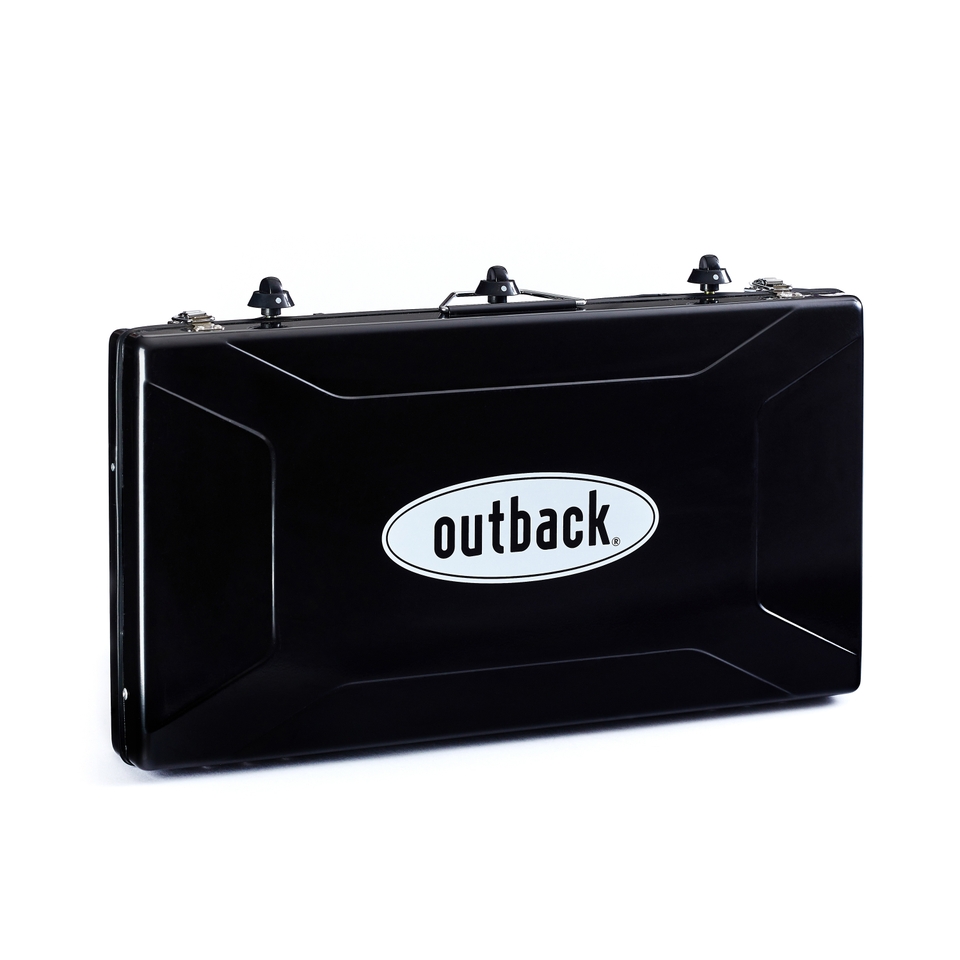 Outback 2 Burner Camping Stove with Toaster