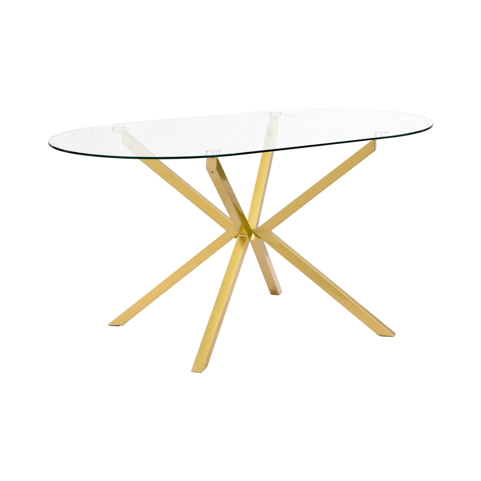 Athena 6 Seat Oval Dining Table