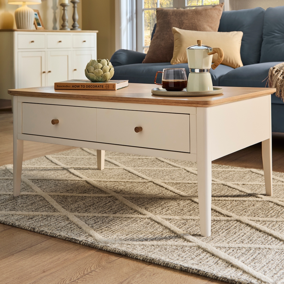 Coffee Tables Small, Round & Wooden Homebase