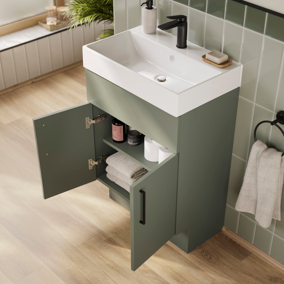Homebase Freestanding Bathroom Furniture | Cabinets Matttroy