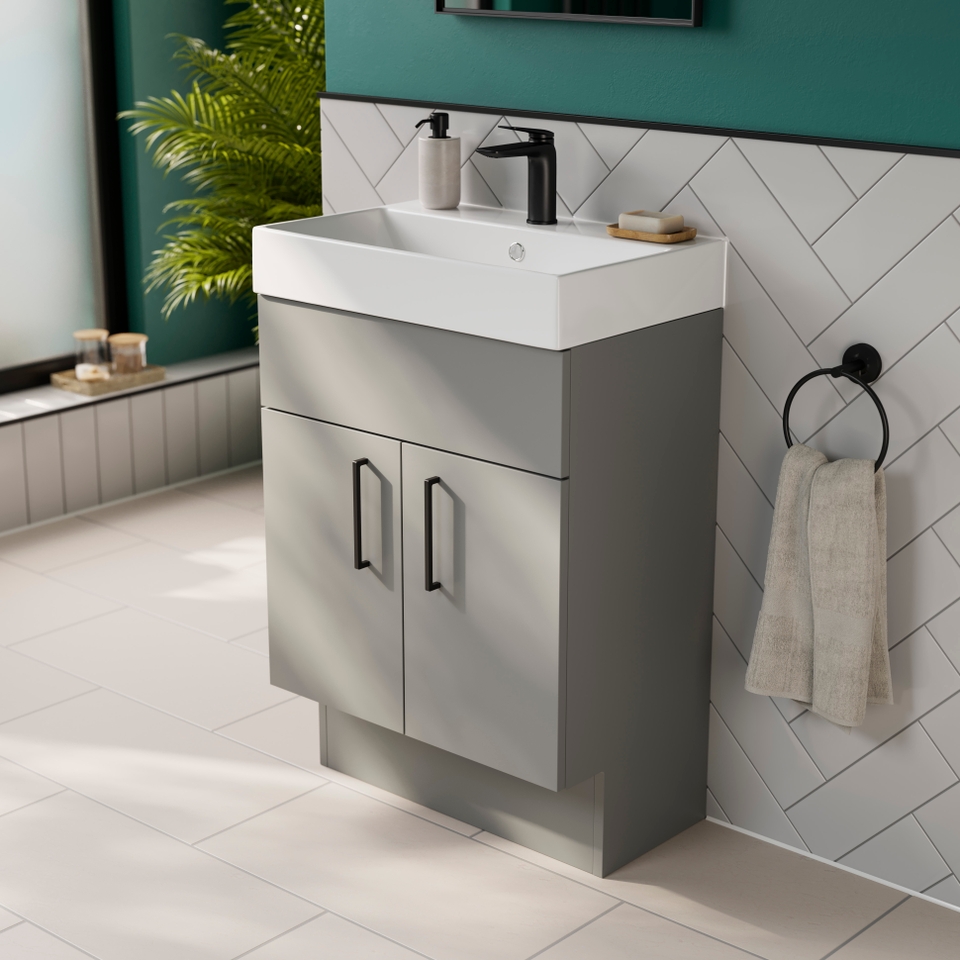 Homebase Freestanding Bathroom Furniture Cabinets Matttroy