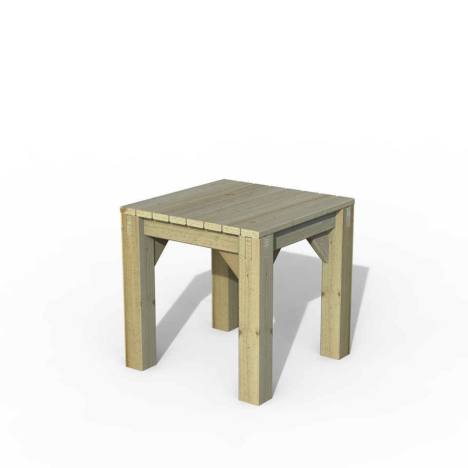 Forest Trellis and Bench Modular Seating Arrangement - Option 5