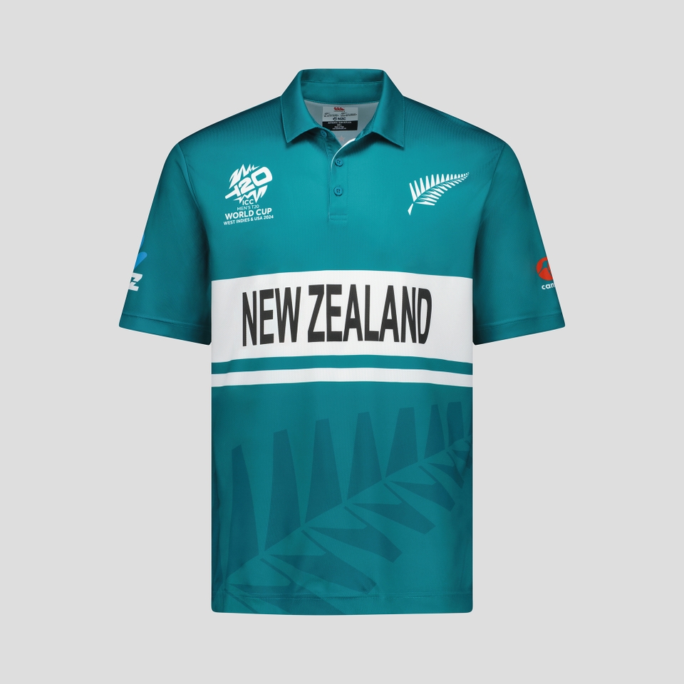 MENS BLACKCAPS T20 WORLD CUP SHIRT