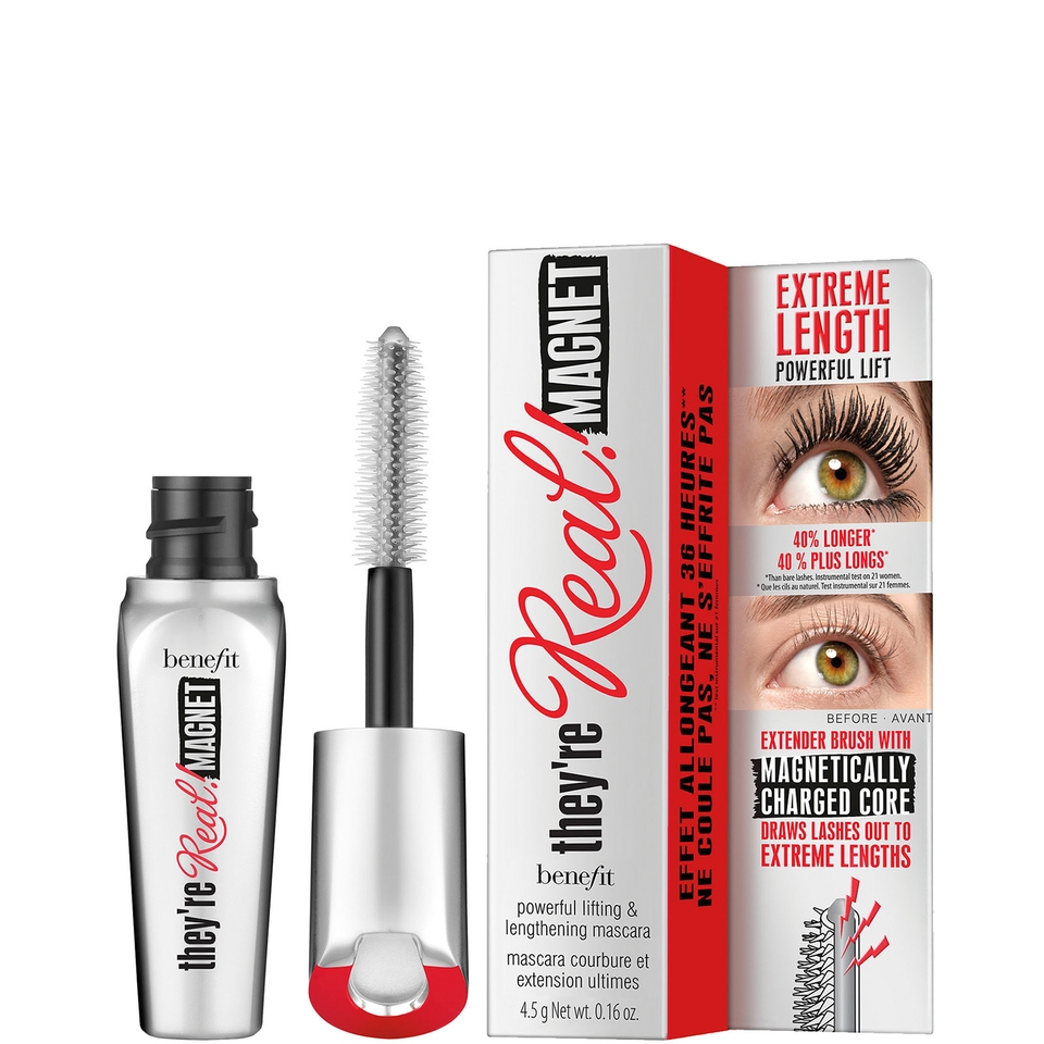 benefit Benetint 6ml and Mini Mascara Bundle - They’re Real Magnet Extreme Lengthening and Powerful Lifting