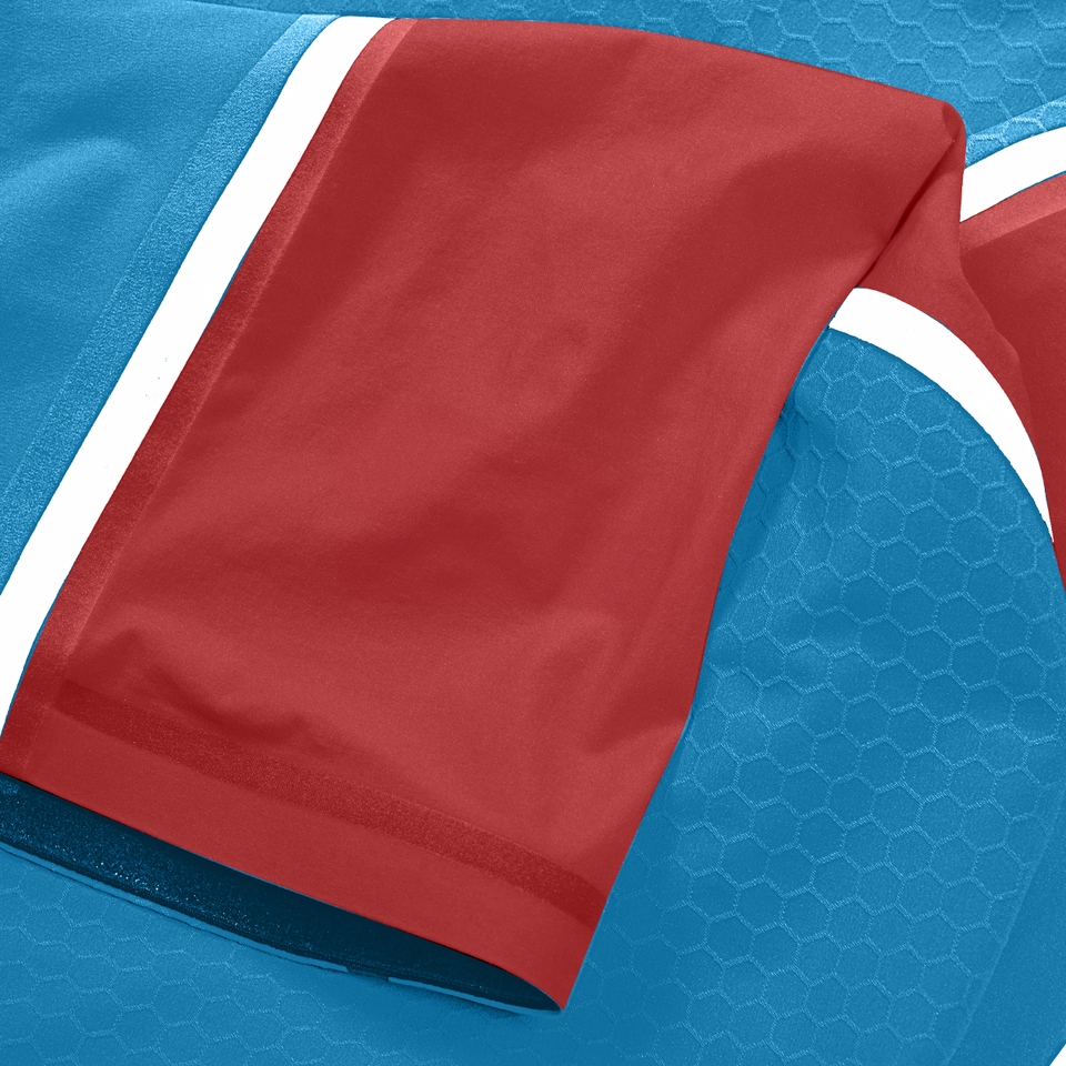 Women's Fastskin LZR Intent 2.0 Closedback Kneeskin Blue/Red