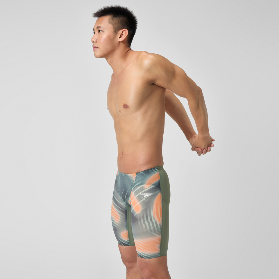 Men's Fastskin LZR Valor 2.0 Country Green Jammer