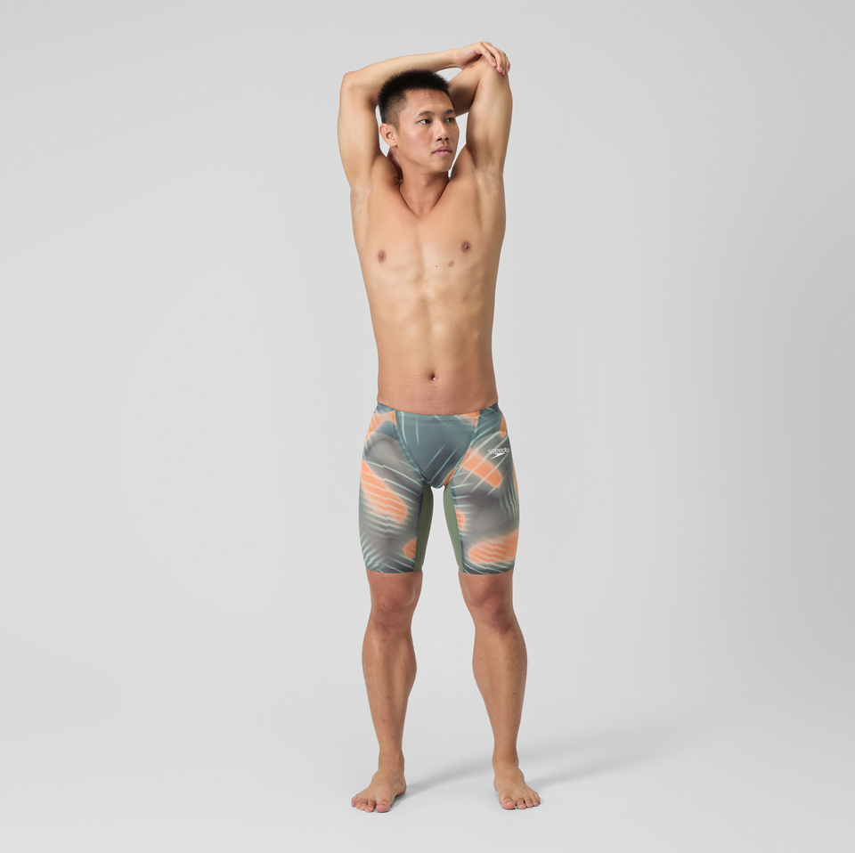 Men's Fastskin LZR Valor 2.0 Country Green Jammer