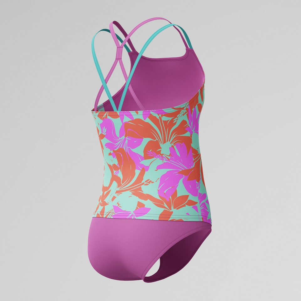 Print Tankini Set