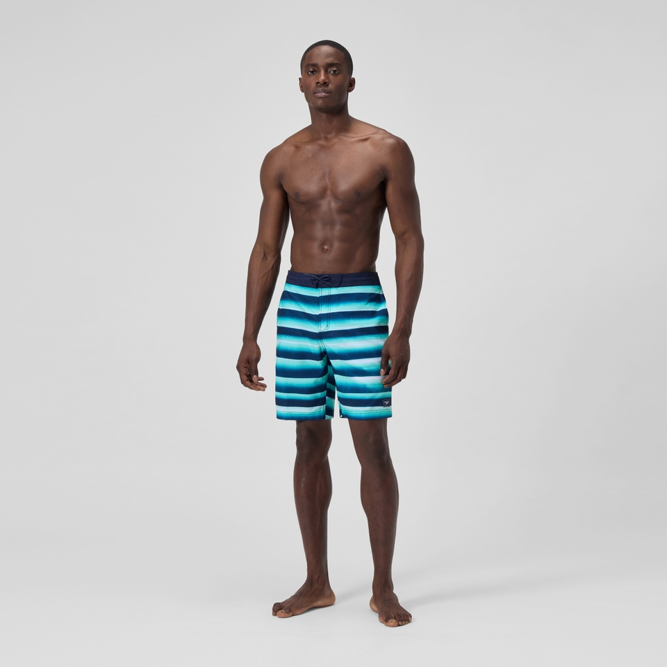 Men's Print Bondi 20" Boardshort Navy