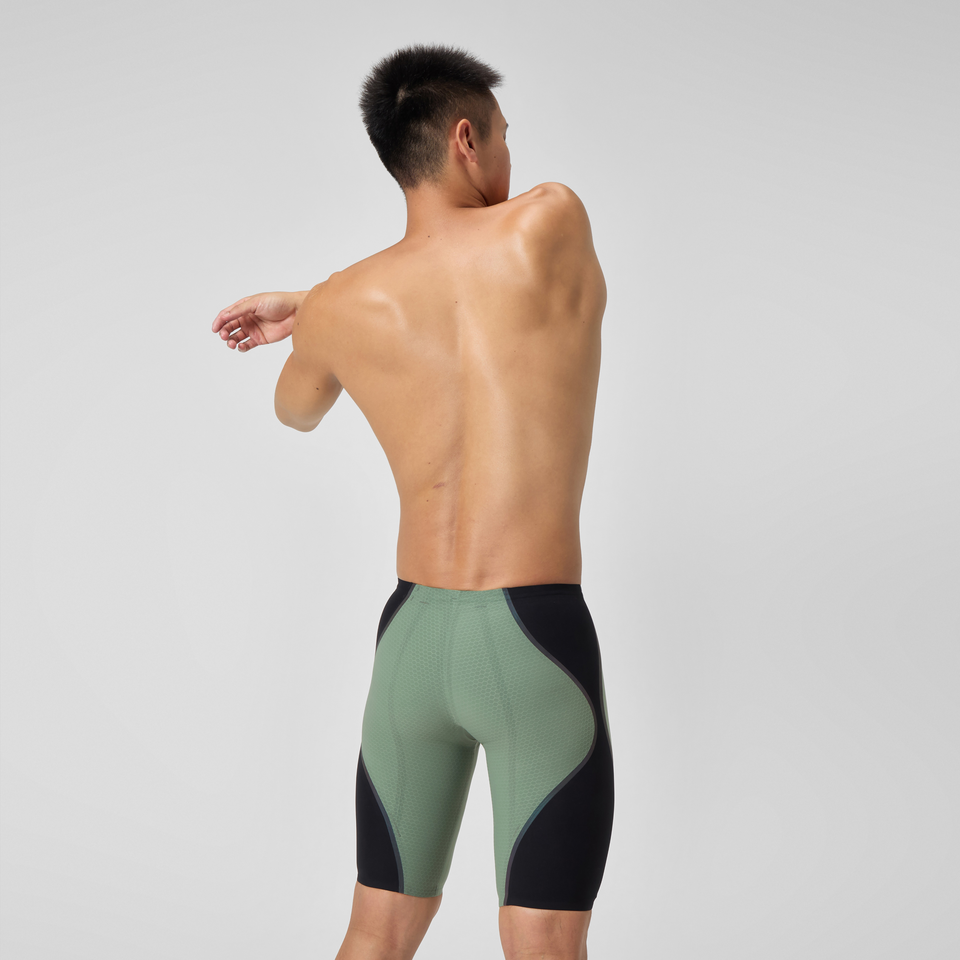 Men's Fastskin LZR Intent 2.0 Country Green High Waist Jammer