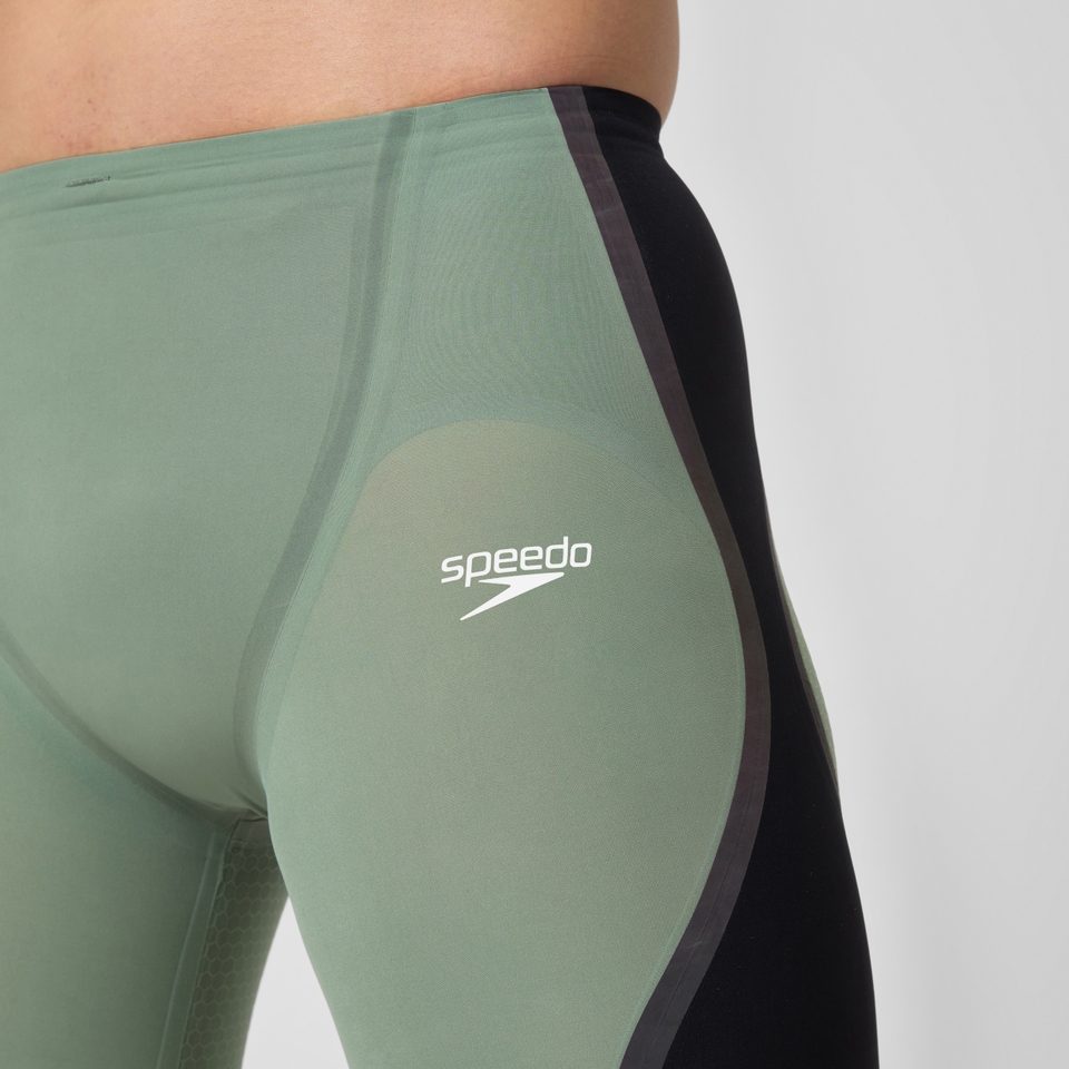 Men's Fastskin LZR Intent 2.0 Country Green High Waist Jammer