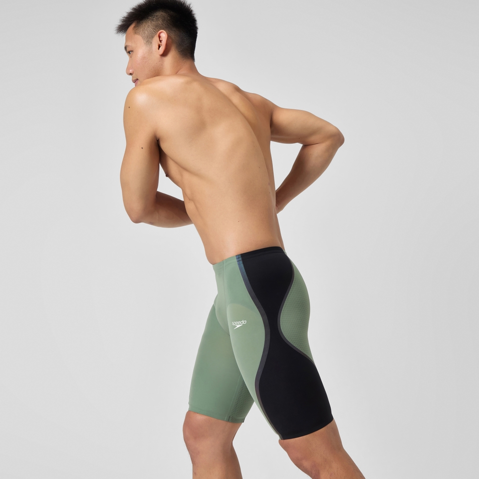 Men's Fastskin LZR Intent 2.0 Country Green High Waist Jammer