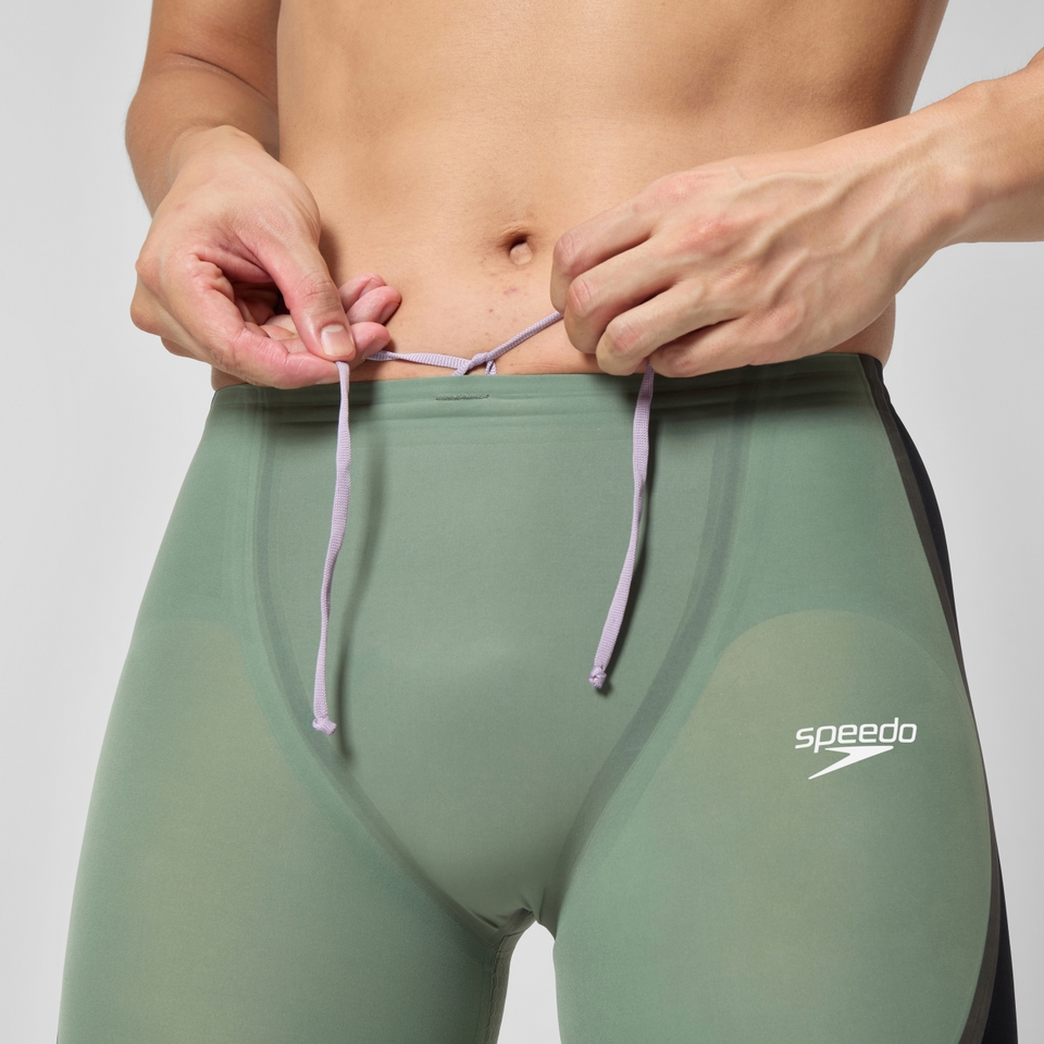Men's Fastskin LZR Intent 2.0 Country Green High Waist Jammer