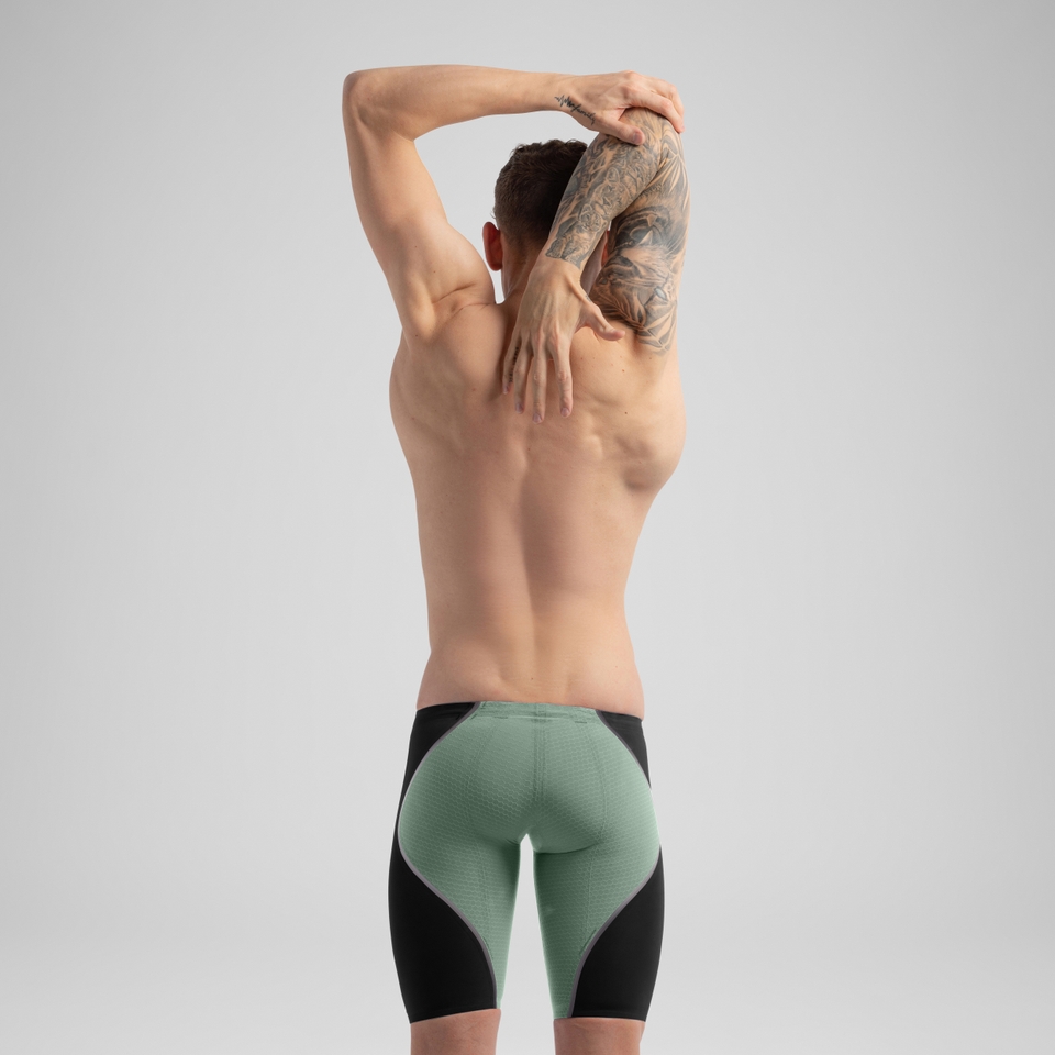 Men's Fastskin LZR Intent 2.0 Country Green Jammer