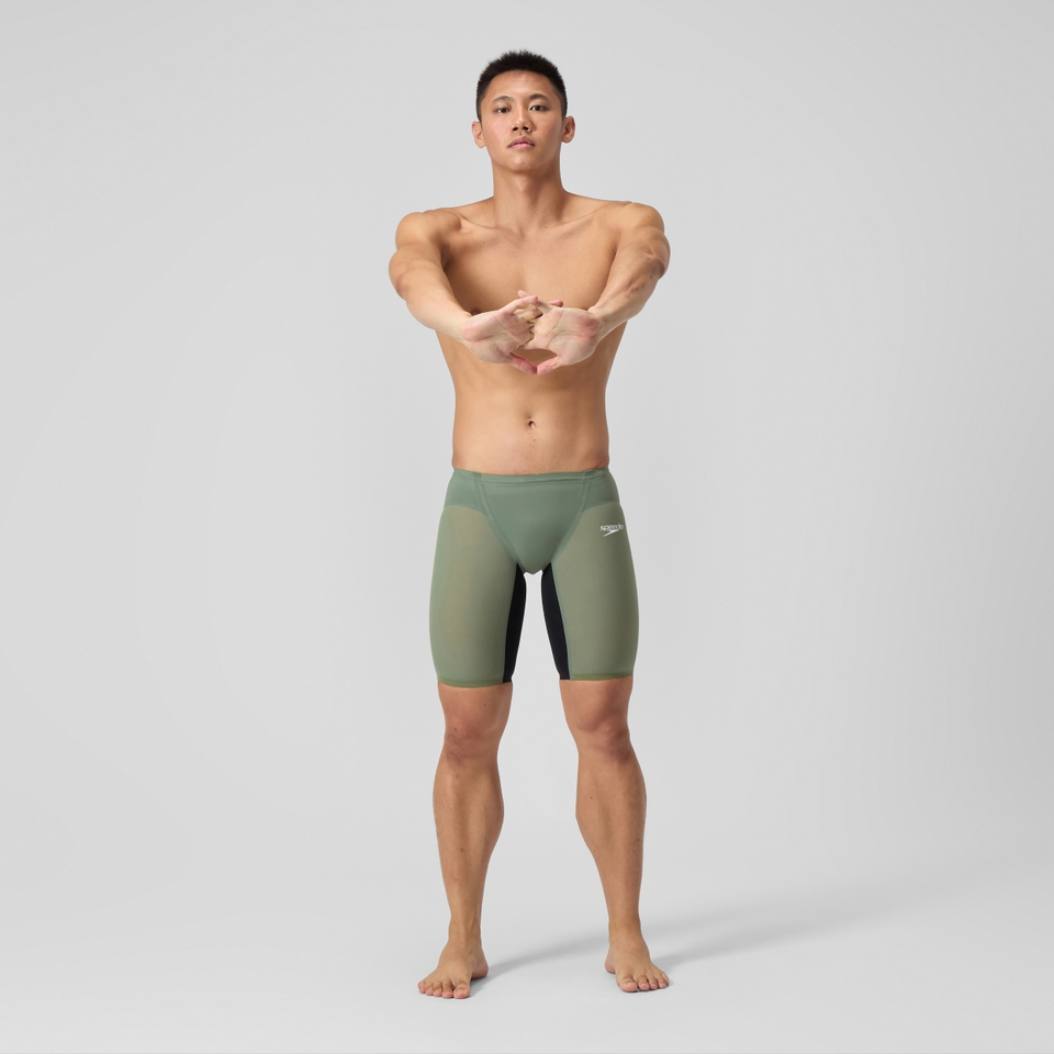 Men's Fastskin LZR Valor 2.0 Country Green Jammer