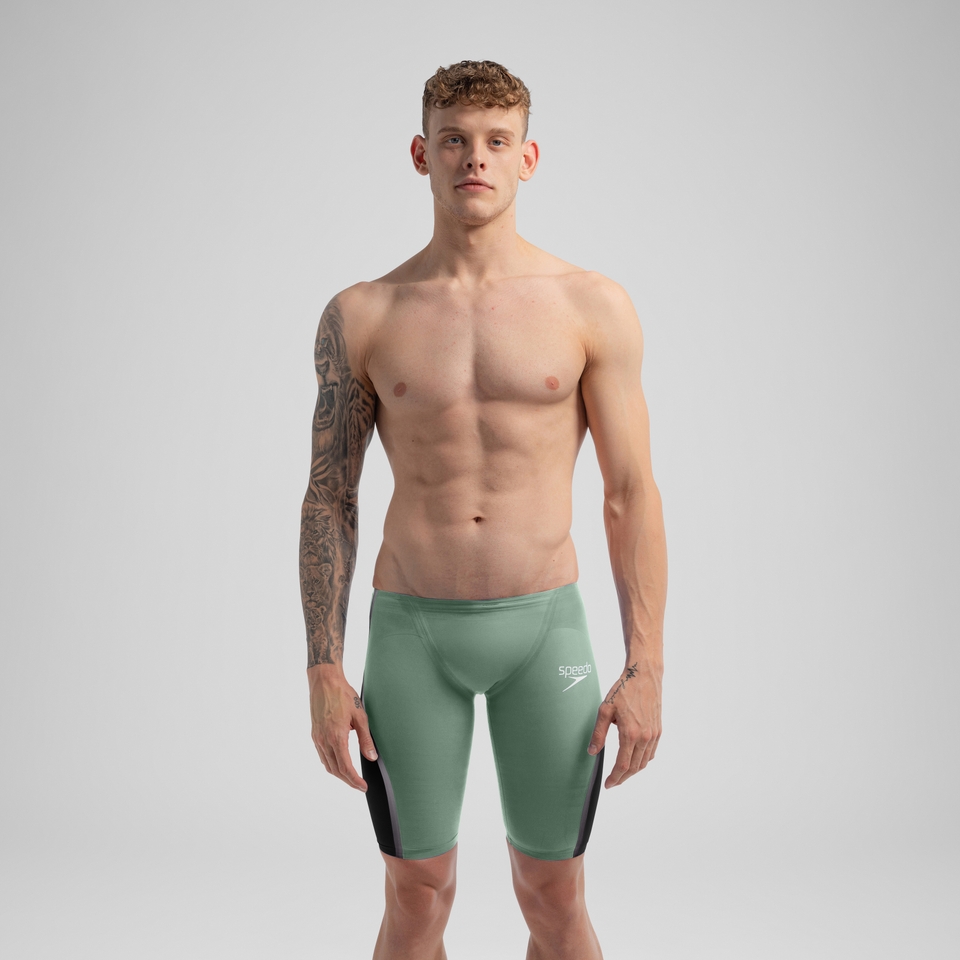 Cuissard de natation Fastskin LZR Pure Intent 2.0 pour hommes, vert