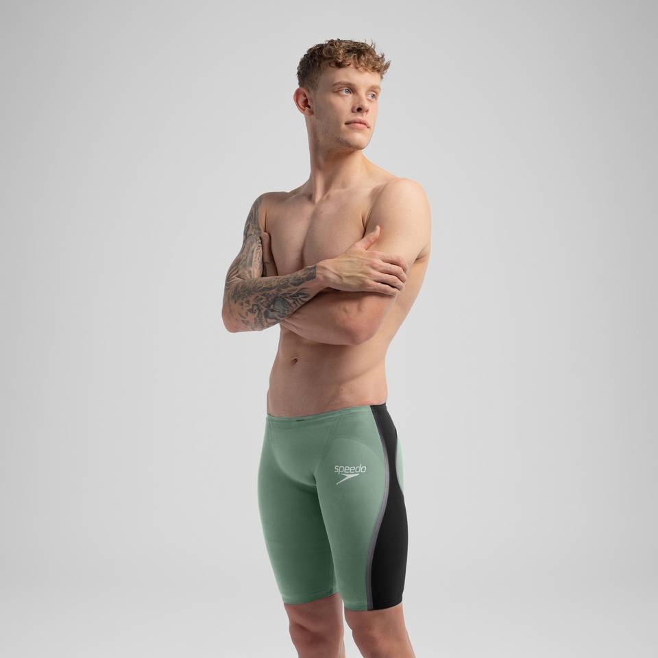 Men's Fastskin LZR Pure Intent 2.0 Jammer Green