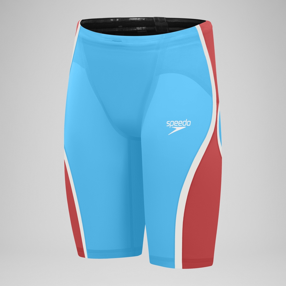 Men's Fastskin LZR Intent 2.0 Picon Blue High Waist Jammer