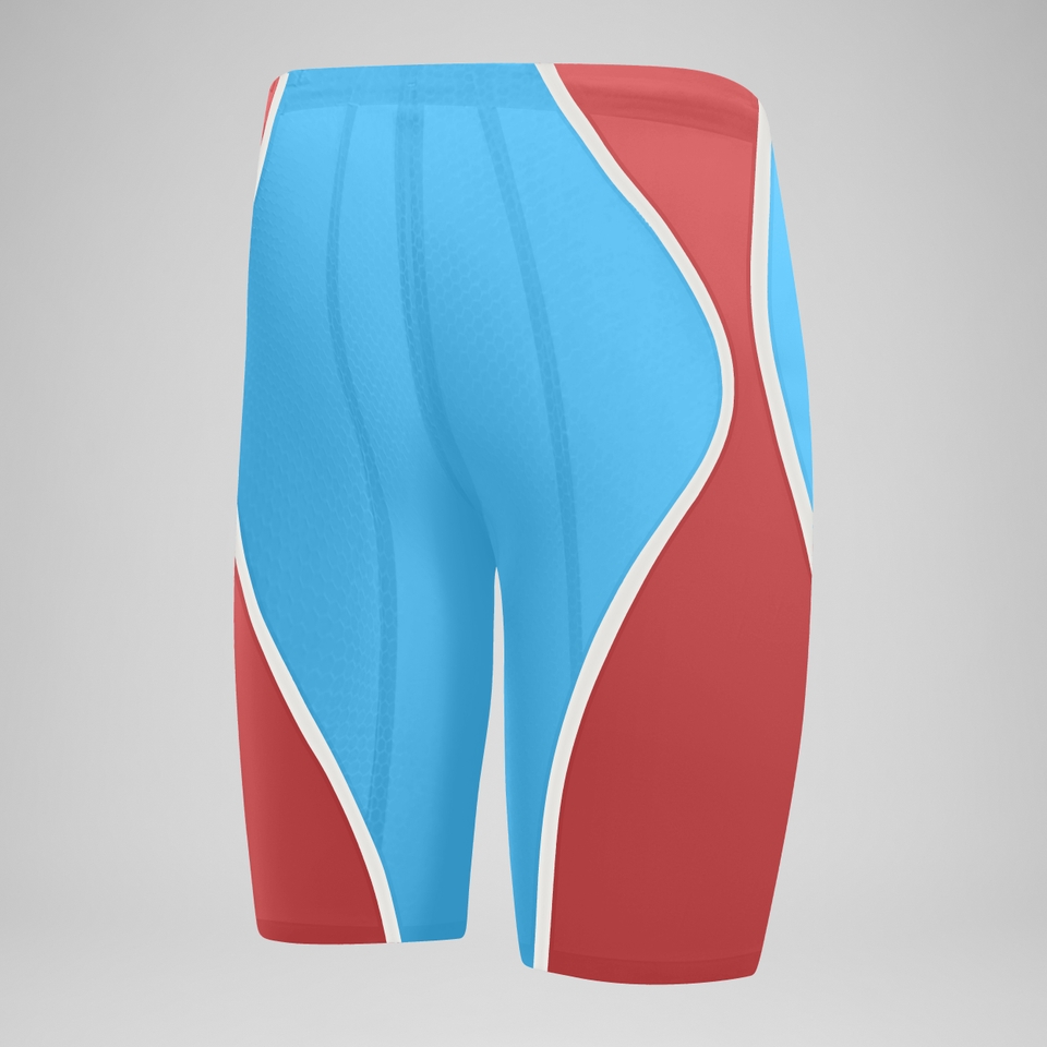 Men's Fastskin LZR Intent 2.0 Picon Blue High Waist Jammer