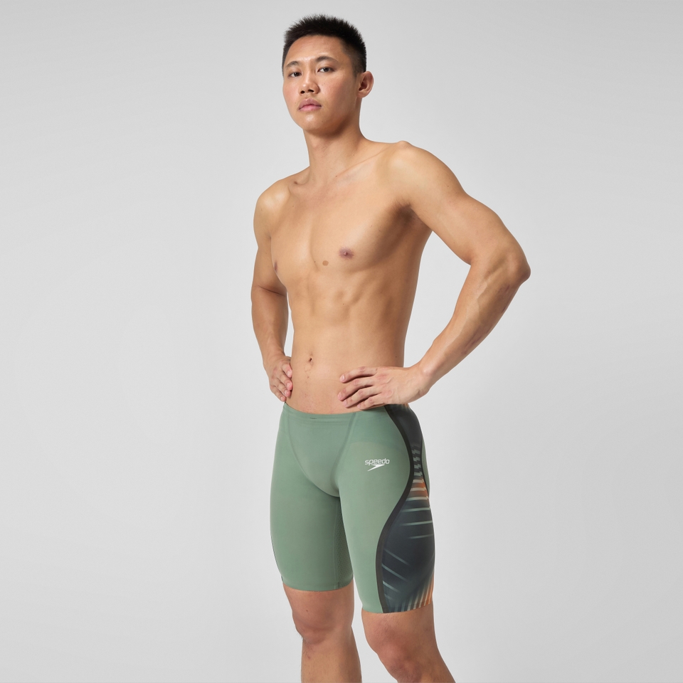 Men's Fastskin LZR Intent 2.0 Country Green Jammer