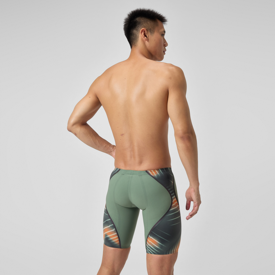 Men's Fastskin LZR Intent 2.0 Country Green Jammer