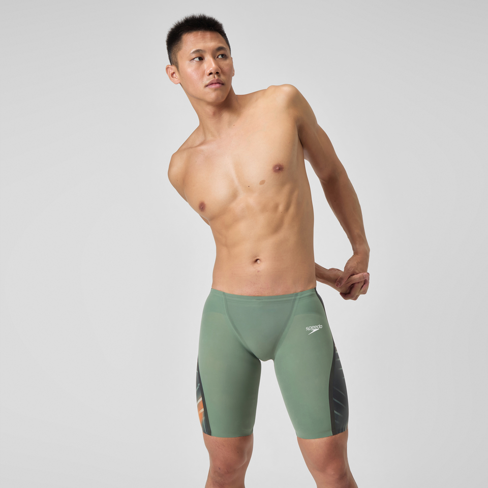 Men's Fastskin LZR Intent 2.0 Country Green Jammer