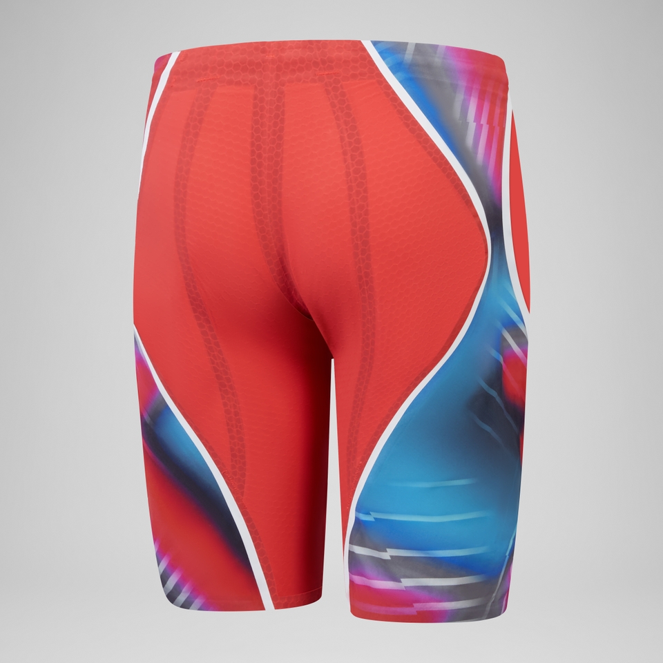 Men's Fastskin LZR Intent 2.0 Jammer Red/Blue
