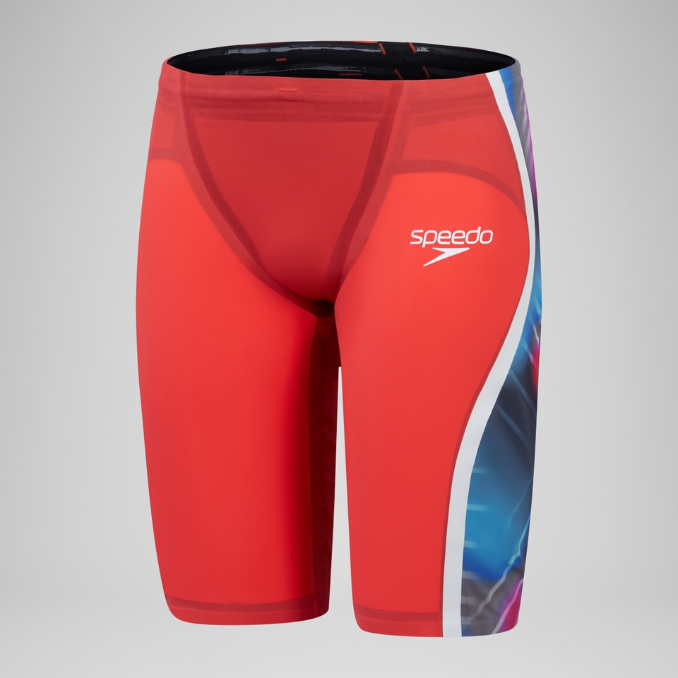 Men's Fastskin LZR Intent 2.0 Jammer Red/Blue