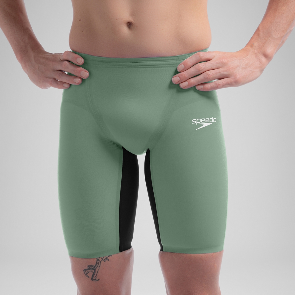 Men's Fastskin LZR Valor 2.0 Country Green High Waist Jammer