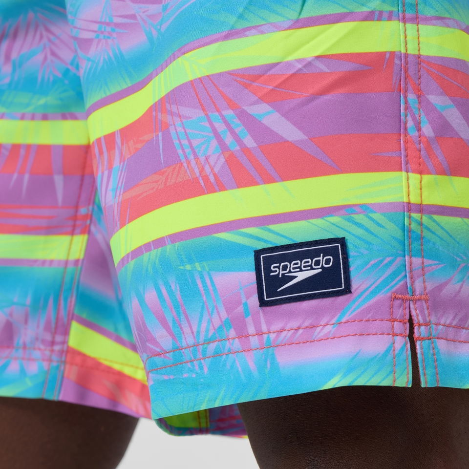Men's Print Bondi 20" Boardshort Orange