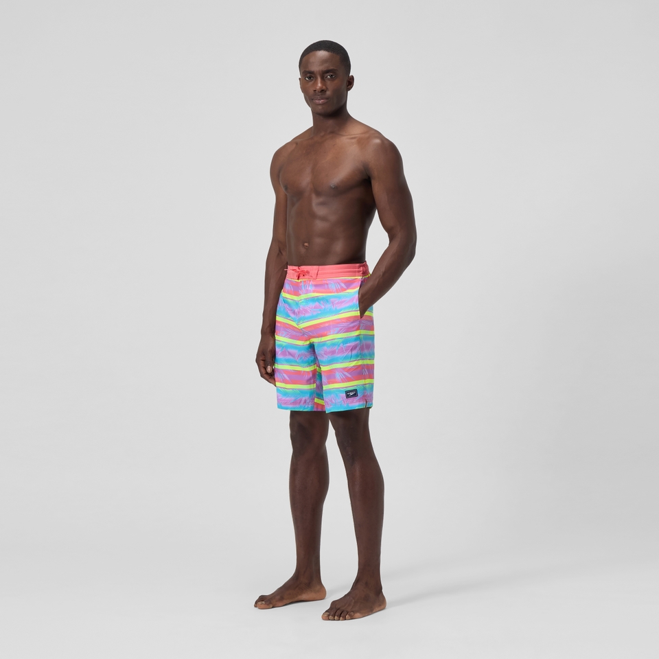 Men's Print Bondi 20" Boardshort Orange